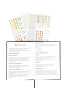Блокнот для записей Стихия Bullet Journal 100 г/м2, 14 x 20 см, 80 л, жесткая обложка, черный MPST04047