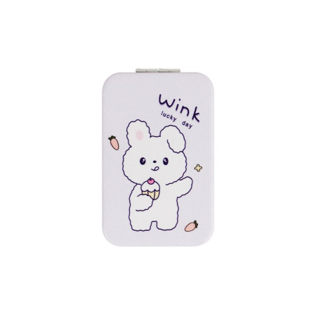 Зеркальце карманное складное MESHU "Lucky bunny" RE-MS_52709