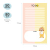 Блок для записей (To Do list) MESHU "Cool guy" 10 x 17 см 50л. на склейке RE-MS_46570