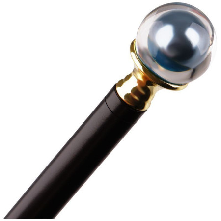 Ручка шариковая автоматическая MESHU "Black pearl" синяя, 1.0 мм RE-MS_93881