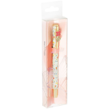 Ручка шариковая MESHU "Bloom" синяя, 1.0 мм RE-MS_94208