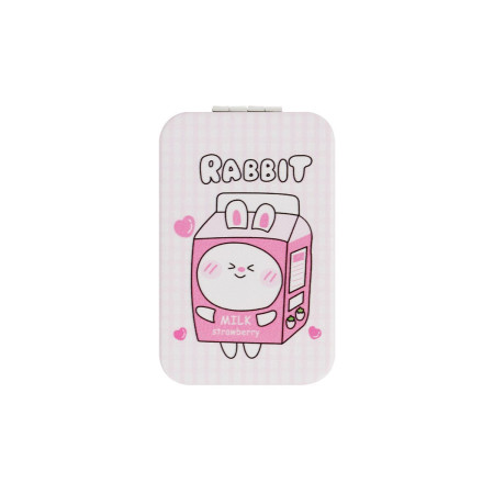 Зеркальце карманное складное MESHU "Milk rabbit" RE-MS_52713