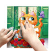 Пазл Baby Toys. First Puzzle 16 "Котик" KOR-04146