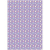 Упаковочная бумага глянцевая MESHU "Милые зверята" 1л. 70 x 100 см 80 г/м2, ассорти RE-MS_53485
