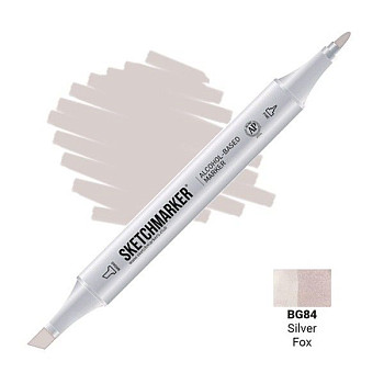 Маркер SKETCHMARKER двухсторонний на спирт.основе BG84 Черно-бурая лисица MPSM-BG84