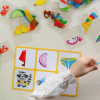 Лото 10KOR PLASTIC "Половинки" 36 карточек, 6 полей, 3+ KOR-04015