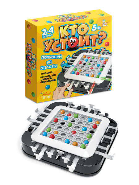 Настольная игра: Десятое Королевство Aктив time  "Кто устоит?" KOR-70063
