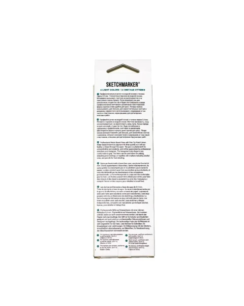 Набор капиллярных ручек SKETCHMARKER Artist fine pen Light Colors 6 цв MPAFP-6LGHT
