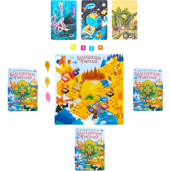 Настольная игра: Десятое королевство "Калейдоскоп Фантазий" KOR-05979