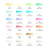 Набор маркеров SKETCHMARKER Brush Pastel 24 шт MPSMB-24PAST