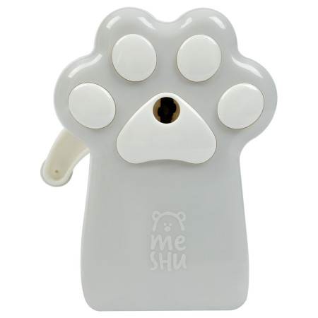 Точилка механическая MESHU "Paw" пласт. корпус, инд. упаковка RE-MS_51179