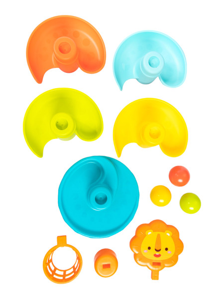 Игрушка Baby Toys "Горка-спиралька" с шариками KOR-70009