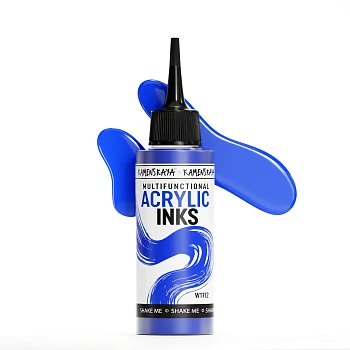 Чернила акриловые Kamenskaya Ink 100 мл W1112 Ультрамарин K-00-00000810
