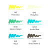 Набор маркеров SKETCHMARKER Brush Basic 4 6 шт MPSMB-6BAS4