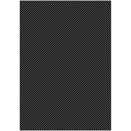 Упаковочная бумага глянцевая MESHU "Pattern on black" 1л. 70 x 100 см 80 г/м2, ассорти RE-MS_53487