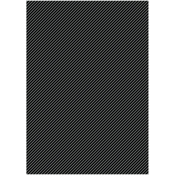 Упаковочная бумага глянцевая MESHU "Pattern on black" 1л. 70 x 100 см 80 г/м2, ассорти RE-MS_53487