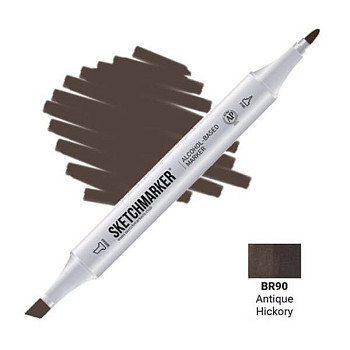 Маркер SKETCHMARKER двухсторонний на спирт.основе BR90 Античный Хикори MPSM-BR90