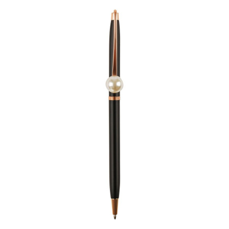 Ручка шариковая автоматическая MESHU "Black jewel" синяя, 1.0 мм RE-MS_66004
