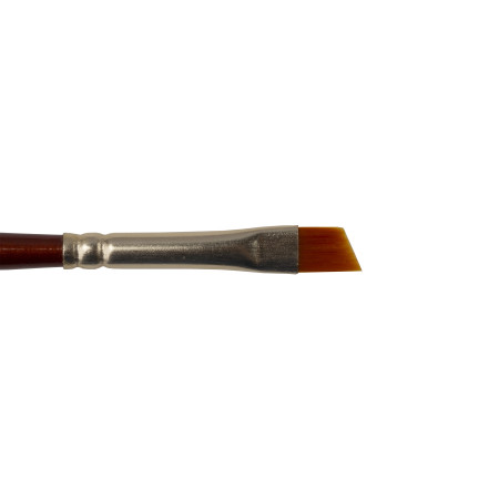 Кисть синтетика DECOLA скошенная 1 шт, 6.5 мм №1 NP-2077771