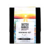 Набор маркеров SKETCHMARKER Brush Morning Set 12 шт утро + сумка органайзер MPSMB-12MORN