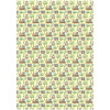 Упаковочная бумага глянцевая MESHU "Мир техники" 1л. 70 x 100 см 80 г/м2, ассорти RE-MS_53488