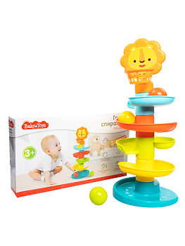 Игрушка Baby Toys "Горка-спиралька" с шариками KOR-70009