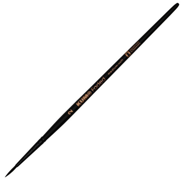 Кисть круглая KUM Faded Round синтетика №2 KUM-5150219
