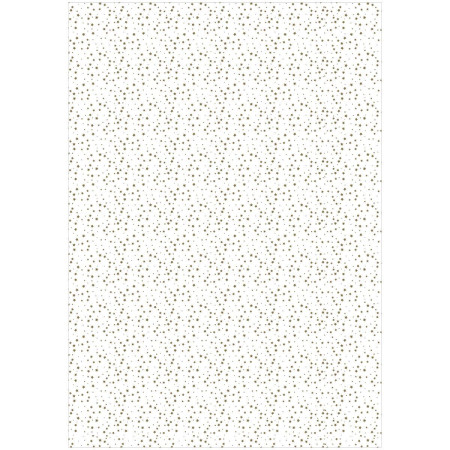 Упаковочная бумага глянцевая MESHU "Pattern on white" 1л. 70 x 100 см 80 г/м2 ассорти RE-MS_53492