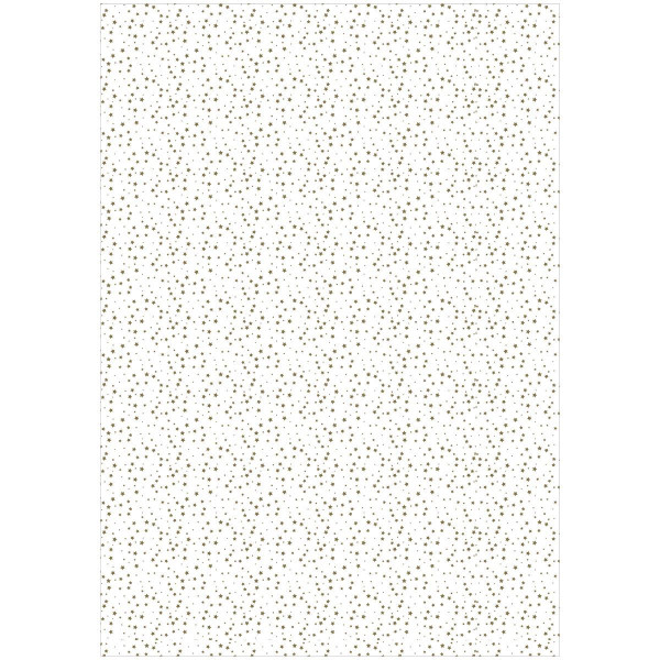 Упаковочная бумага глянцевая MESHU "Pattern on white" 1л. 70 x 100 см 80 г/м2 ассорти RE-MS_53492
