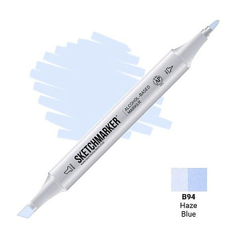 Маркер SKETCHMARKER двухсторонний на спирт.основе B94 Дымчатый голубой MPSM-B94