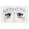Наклейки-стразы MESHU "Shiny look" 17.5 x 14.5 см инд. уп., европодвес RE-MS_52670