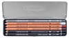 Набор для эскизов CRETACOLOR Primo Basic 6 предметов, мет.пенал CR40006
