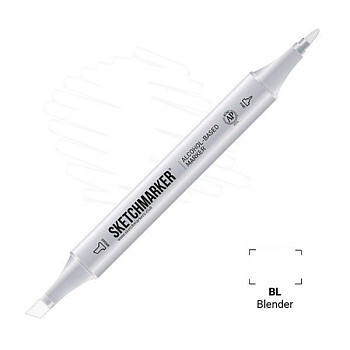 Маркер SKETCHMARKER двухсторонний на спирт.основе BL Блендер MPSM-BL