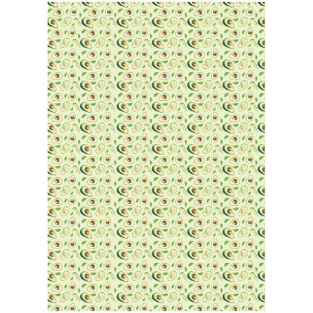 Упаковочная бумага глянцевая MESHU "Avocado" 1л. 70 x 100 см 90г/м2 RE-MS_46411