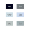 Набор капиллярных ручек SKETCHMARKER Artist fine pen Grey 6 цв MPAFP-6GRAY