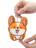 Набор для шитья Игрушка брелок своими руками "Корги" KOR-05617