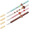 Ручка шариковая MESHU "Sweets" синяя, 0.7 мм, софтач, корпус ассорти RE-296399