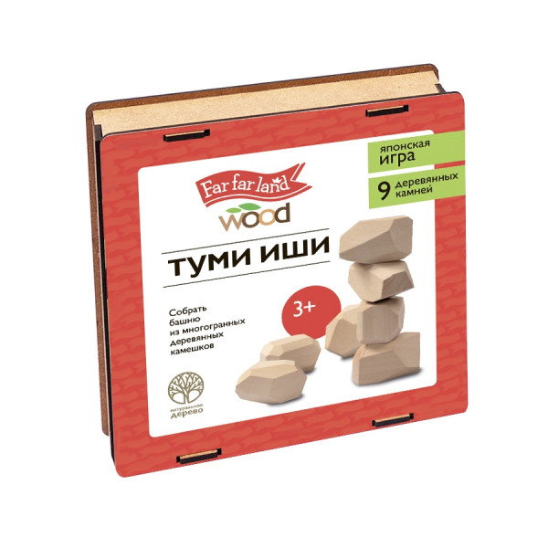 Настольная игра: Десятое королевство "Туми иши", дерево KOR-05024