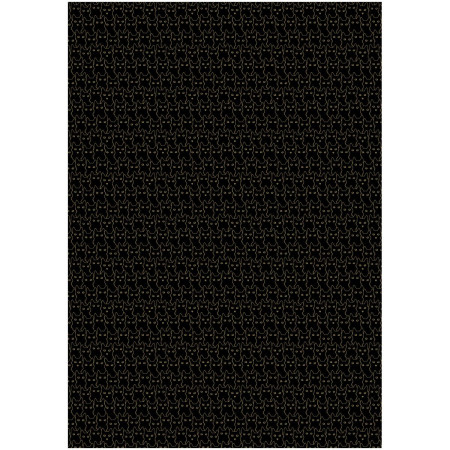 Упаковочная бумага глянцевая MESHU "Ночь котов" 1л. 70 x 100 см 80 г/м2 RE-MS_53470