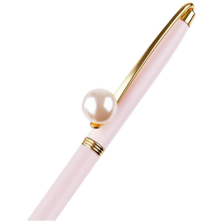 Ручка шариковая автоматическая MESHU "Pink jewel" синяя, 1.0 мм RE-MS_94048