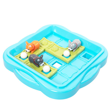 Логическая игра: Baby Toys "Веселые щенки" KOR-70042