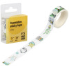 Клейкая лента декоративная MESHU "Cozy", 1,5см*3м RE-MS_36865
