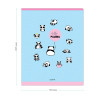Тетрадь 48л. A5 клетка MESHU "Cute friends" ТВИН-лак RE-MS_31312