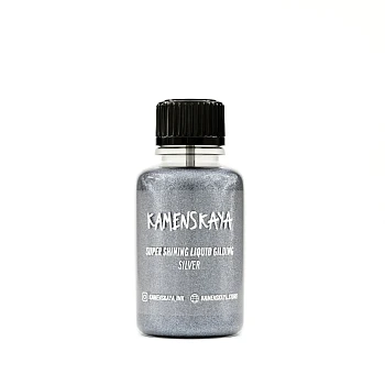 Жидкая поталь Kamenskaya Ink 20 мл Серебро K-00-00000433