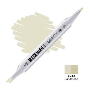 Маркер SKETCHMARKER двухсторонний на спирт.основе BG13 Песчаник MPSM-BG13