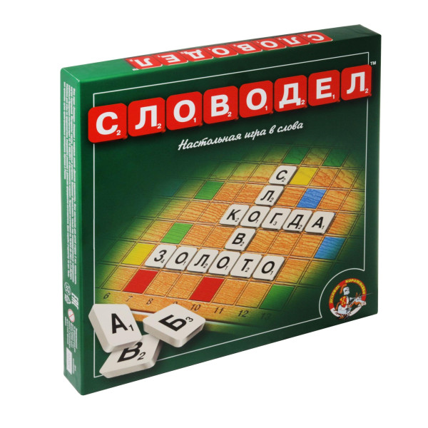 Настольная игра: Десятое королевство "Словодел" KOR-00309
