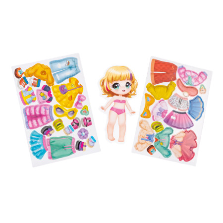 Магнитная игра "Одевашки. Алиса" KOR-05313