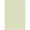 Упаковочная бумага глянцевая MESHU "Grey-yellow" 1л. 70 x 100 см 90 г/м2 RE-М100_41076