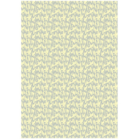 Упаковочная бумага глянцевая MESHU "Grey-yellow" 1л. 70 x 100 см 90 г/м2 RE-М100_41076