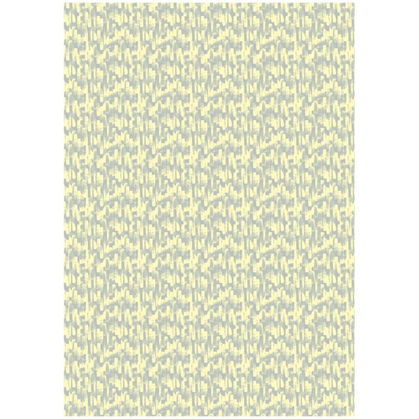 Упаковочная бумага глянцевая MESHU "Grey-yellow" 1л. 70 x 100 см 90 г/м2 RE-М100_41076
